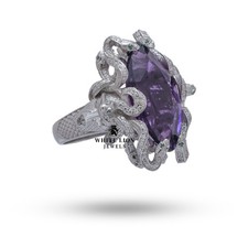 Anello In Argento 925 Con