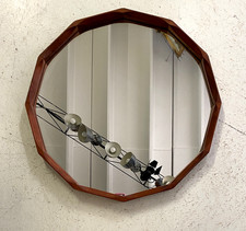 SPECCHIO PARETE DECAGONALE