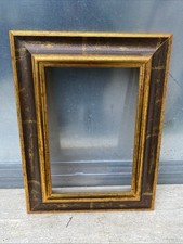 Cornice Classica Oro E Marrone