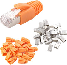 25 Pezzi Connettori RJ45