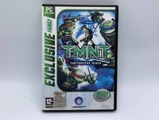 TMNT Tartarughe Ninja Turtles videogioco computer PC game Italiano Funzionante