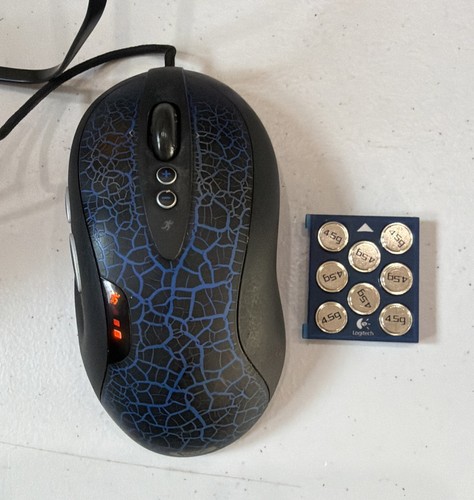 Mouse gioco logitech g5 - mouse,
