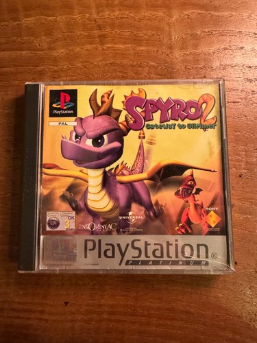 Gioco ps1 spyro - spyro, 2
