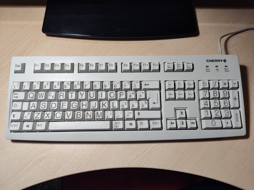 Tastiera meccanica cherry - meccanica,