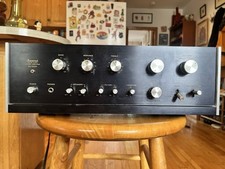 Amplificatore audio integrato stereo a stato solido vintage Sansui AU-555A | FUNZIONA PERFETTAMENTE