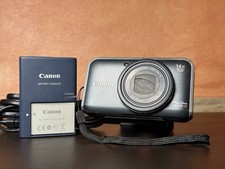 Canon PowerShot SX210 IS Fotocamera Digitale 14,1MP 14x CCD SX 210 210IS *LEGGI*