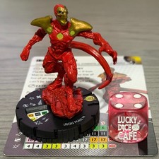 Marvel Heroclix Venom 042 Iron