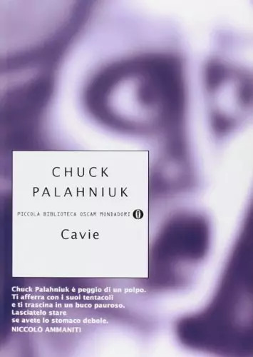 Cavie chuck palahniuk - chuck,