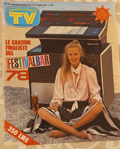 Sorrisi canzoni 33 dal - tv,