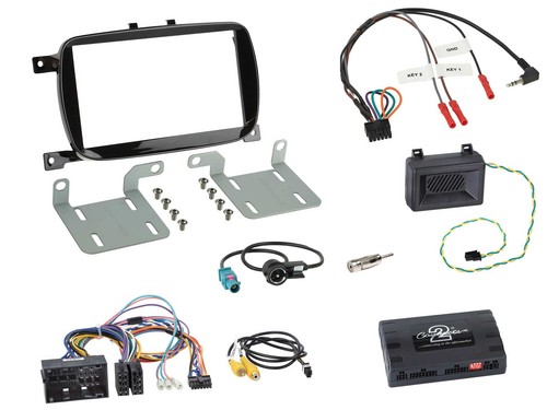 Radio installation kit can bus - radio,