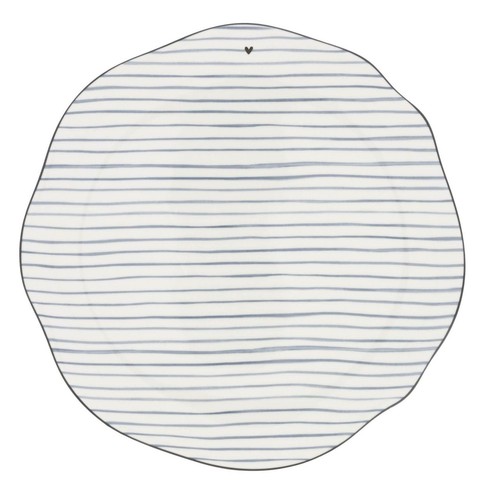 Piatto tavola iris blue - tavola,