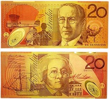 Banconota Australia 20 Dollari