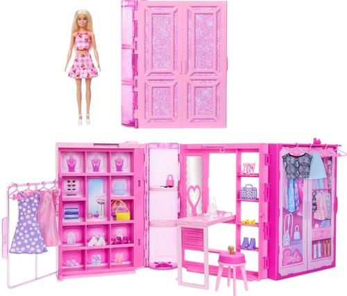 Mattel barbie armadio dei - mattel,