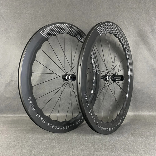 Set ruote carbonio freno - , a