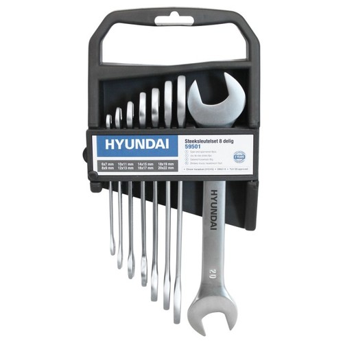 Serie chiavi fisse 8pz hyundai - serie,