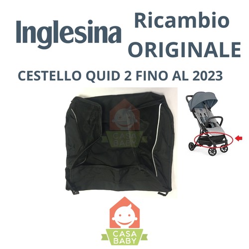Cestino inglesina quid - quid, 2
