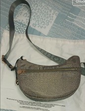 BORBONESE - Borsetta Luna Grigia 