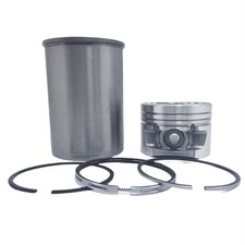 Kit pistone anelli - (pistone,