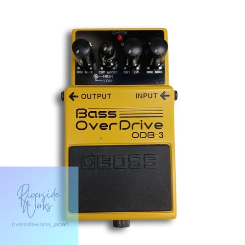 Pedale effetto overdrive basso