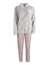 Kissimo Pigiama donna in pile