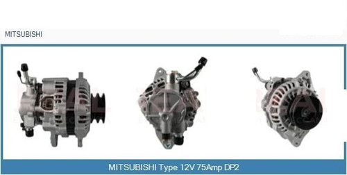 Alternatore mitsubishi pajero - mitsubishi,