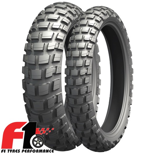 Coppia gomme moto michelin - coppia,