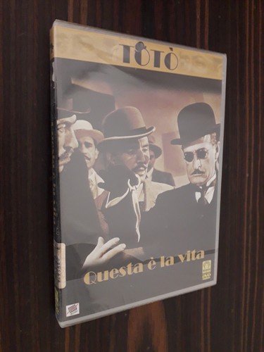 Totò questa vita dvd - questa, la