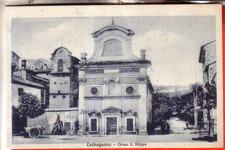 CARTOLINA  CARBOGNANO SCRITTA