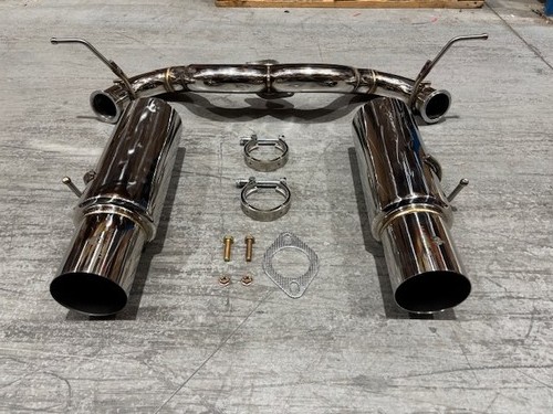 Scarico catback uscita - scarico,