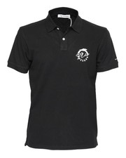 NWT TRUSSARDI POLO SHIRT black