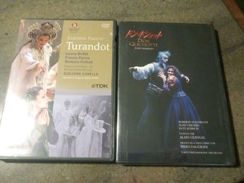 Dvd opera lirica - dvd,