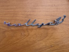 Ricambi Scritta Posteriore Lancia Fulvia Coupè 1.3 S Prima Serie 170mm Nuova