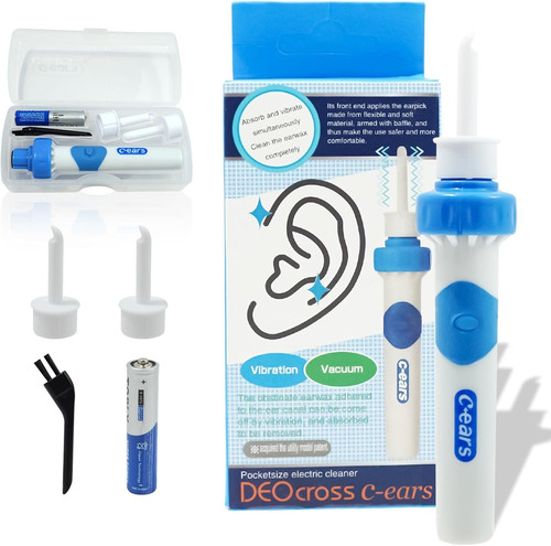 Aspiratore cerume orecchie - cerume,