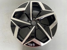 1 cerchio in lega 19 pollici