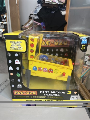 Pac man mini arcade - pac-man,