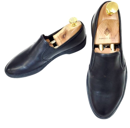 Prada sneakers slip pelle - sneakers, slip-on
