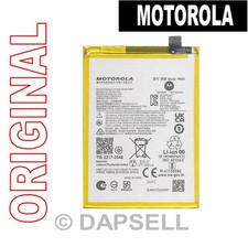 Motorola Batteria Integrata Originale Ph50 Ricambio Litio 5000mah Per Moto G23