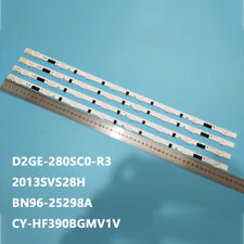 4 pezzi Striscia LED Lampada