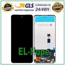 DISPLAY LCD + TOUCH SCREEN PER MOTOROLA MOTO G 5G XT-2113 XT2113 SCHERMO VETRO