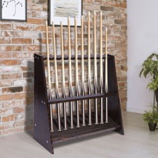 Supporto coda biliardo supporto 10 code piscina biliardo palline storage organizer rack