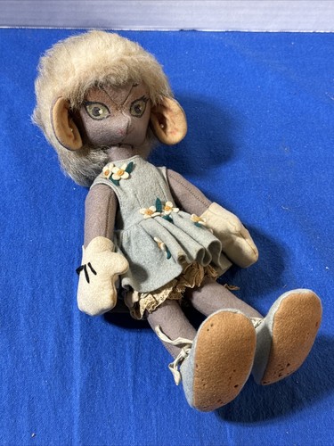 Bambola lenci topolino - bambola,