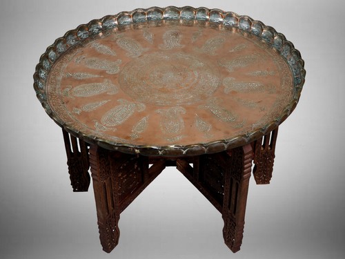 Vassoio orientale antico ø - orientale,