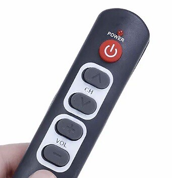 Telecomando per passerella
