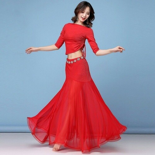 Donna ventre danza abito - danza,