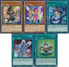 Mazzo Toon Completo Yugioh