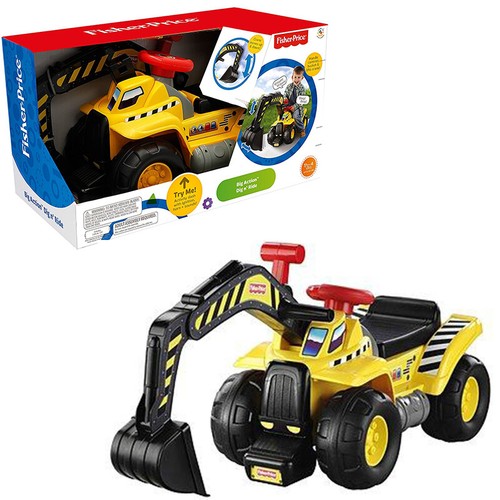 Fisher price camion - fisher-price, gru