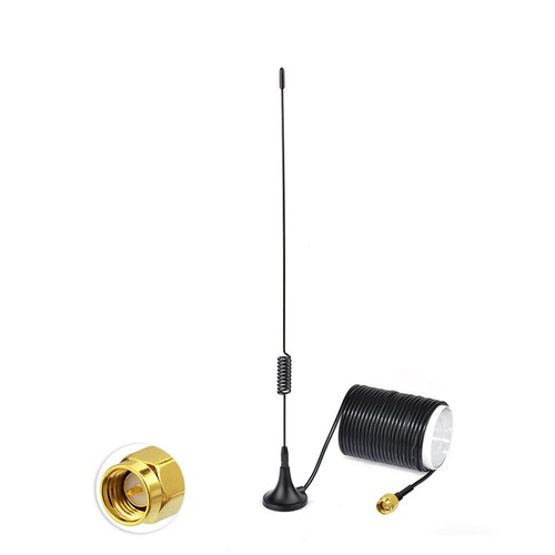 5dbi base magnetica - magnetica, sma