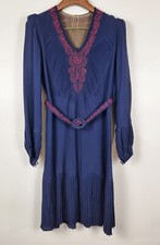 Rara cintura abito marina