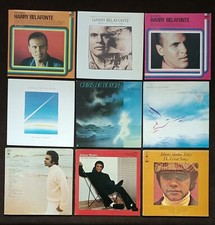 LOTTO 9 VINILI : Harry Belafonte, Chris de Burgh, Johnny Mathis
