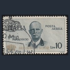 Italia Regno 1934 Servizio